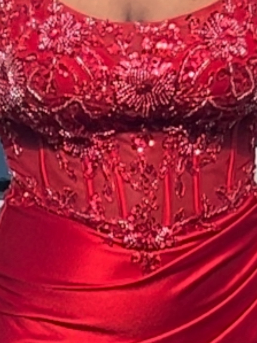 Prom dress - Picture 3 of 3
